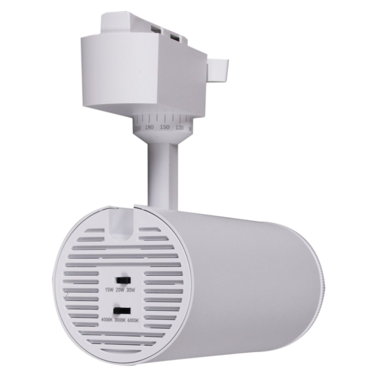Трековый однофазный светильник Reluce 06650-9.3-LED10/20/30W CCT WT Трековый однофазный светильник Reluce 06650-9.3-LED10/20/30W CCT WT