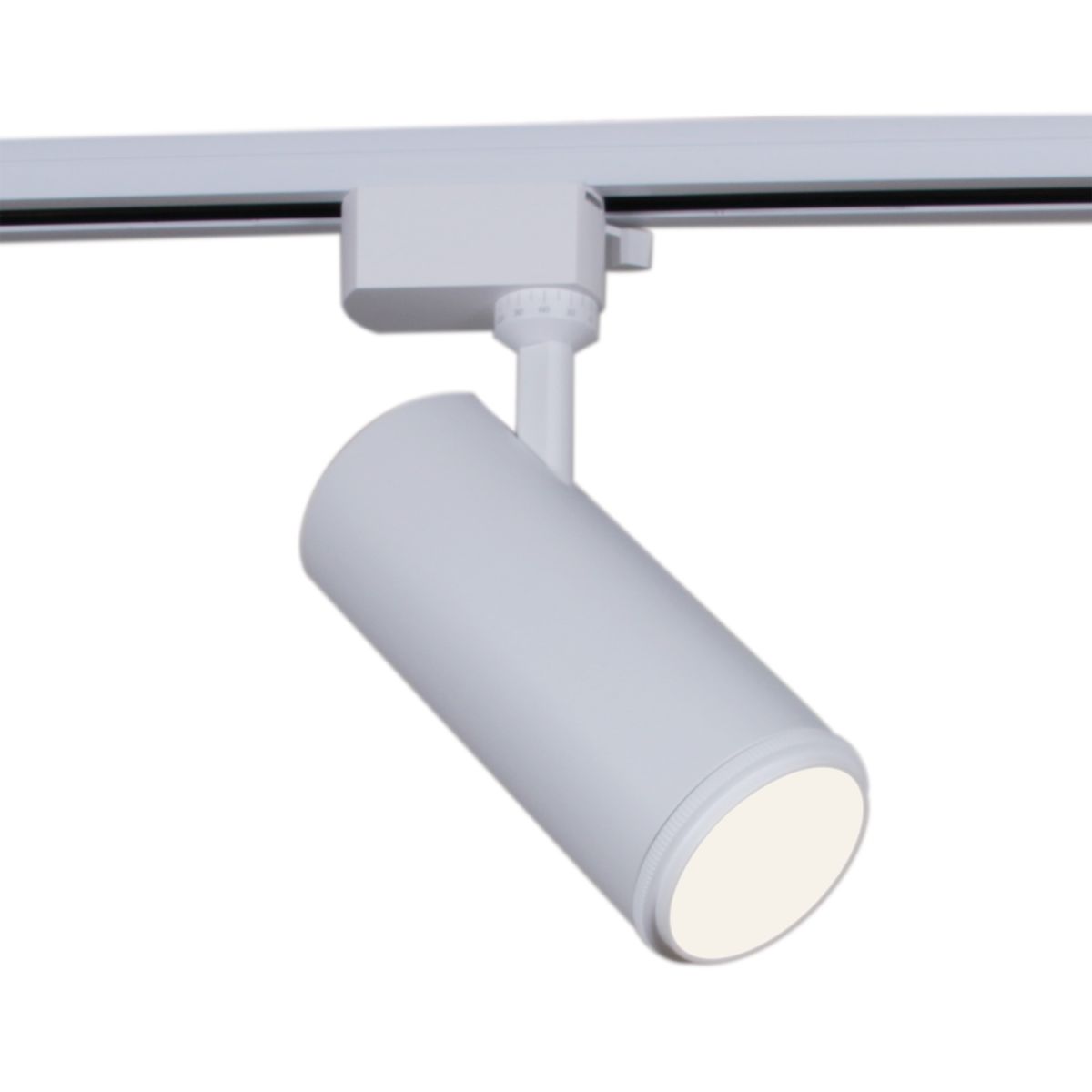 Трековый однофазный светильник Reluce 06650-9.3-LED10/20/30W CCT WT Трековый однофазный светильник Reluce 06650-9.3-LED10/20/30W CCT WT
