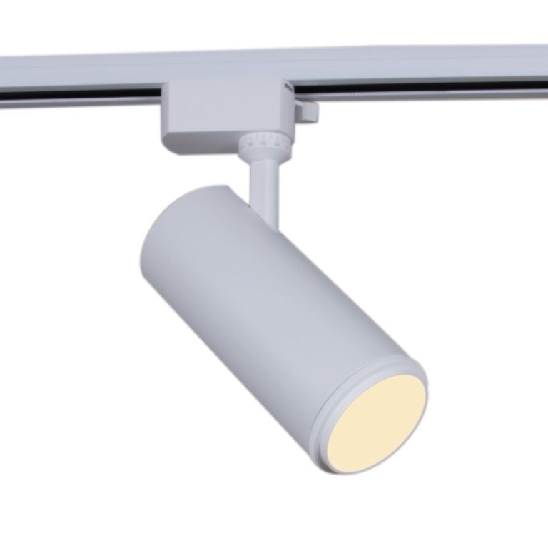Трековый однофазный светильник Reluce 06650-9.3-LED10/20/30W CCT WT