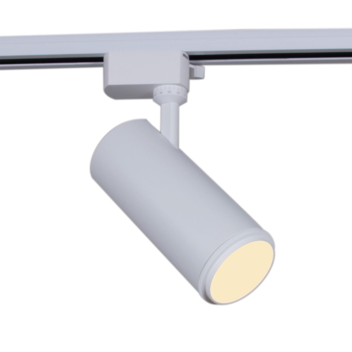 Трековый однофазный светильник Reluce 06650-9.3-LED10/20/30W CCT WT Трековый однофазный светильник Reluce 06650-9.3-LED10/20/30W CCT WT