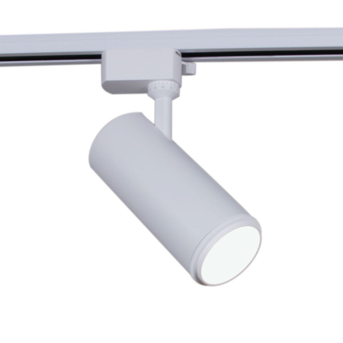 Трековый однофазный светильник Reluce 06650-9.3-LED10/20/30W CCT WT Трековый однофазный светильник Reluce 06650-9.3-LED10/20/30W CCT WT