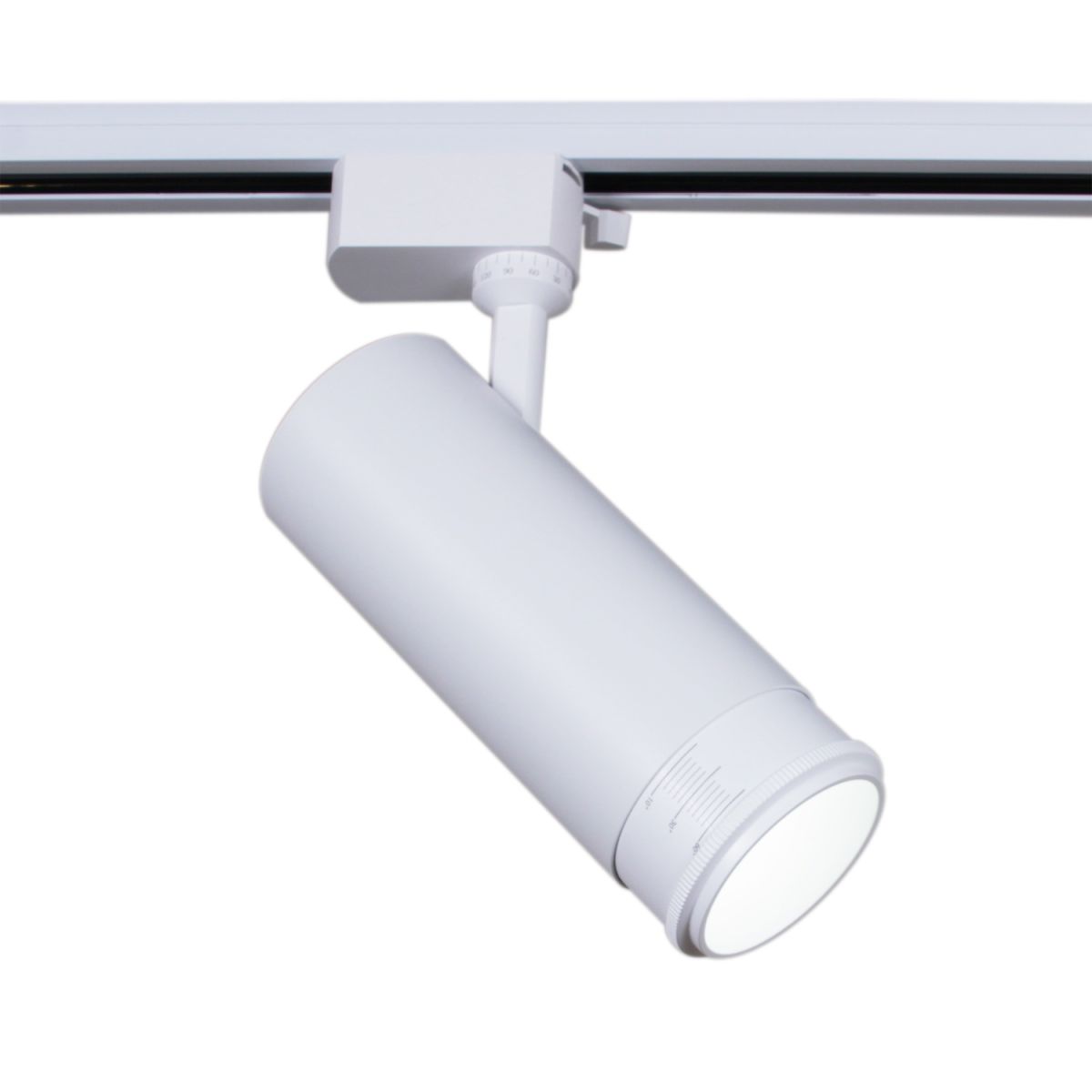 Трековый однофазный светильник Reluce 06650-9.3-LED10/20/30W CCT WT Трековый однофазный светильник Reluce 06650-9.3-LED10/20/30W CCT WT