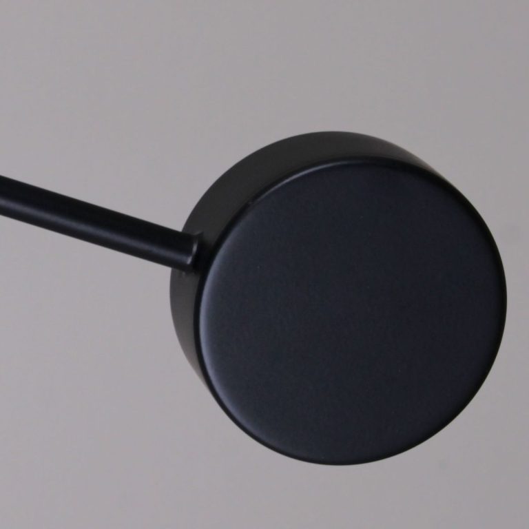 Люстра на штанге Reluce 03860-0.3-04 BK+WOOD GX53