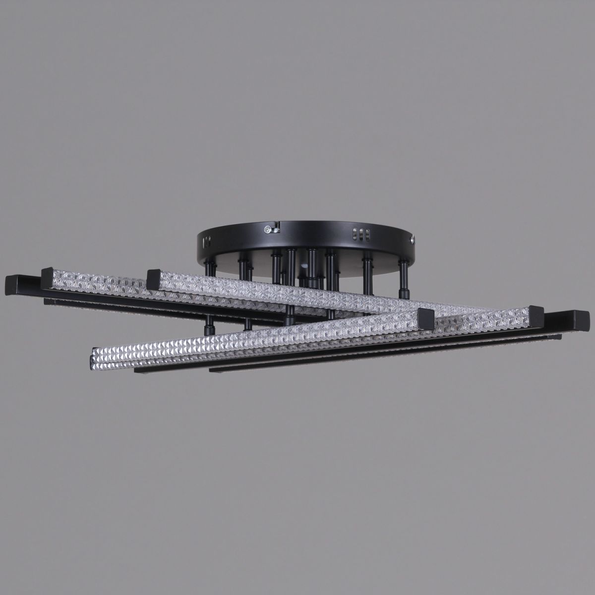 Потолочная люстра Reluce 67090-0.3-08 BK Потолочная люстра Reluce 67090-0.3-08 BK