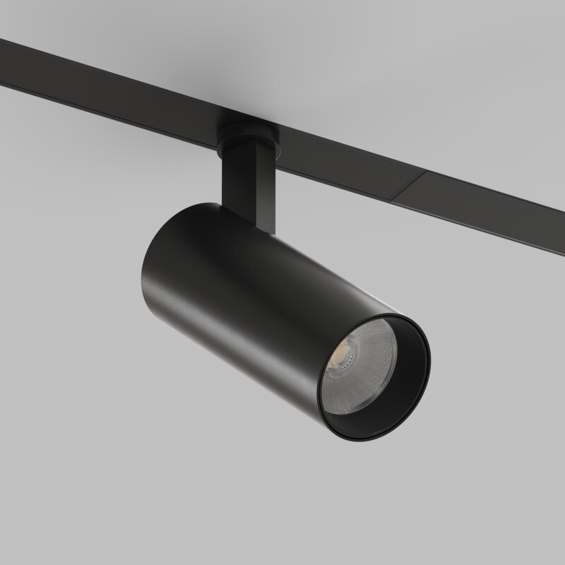 Трековый однофазный светильник Denkirs Simple Spot DK8110-BK Трековый однофазный светильник Denkirs Simple Spot DK8110-BK