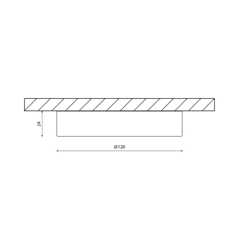 Накладной светильник DesignLed KH-R120-9-WW 007788