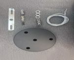 Потолочный светильник Italline IT011-5024 black