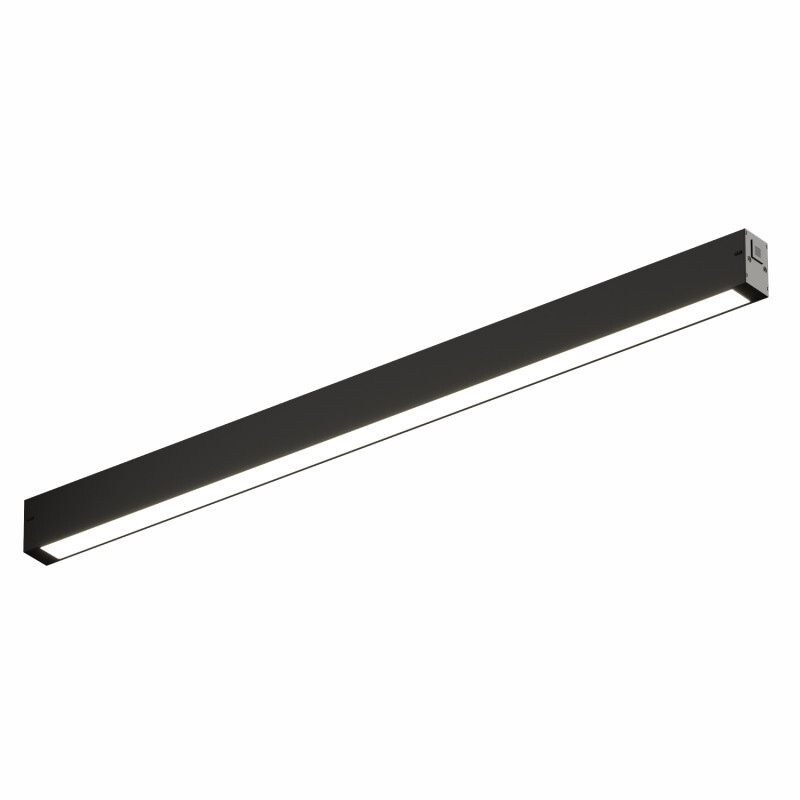 Трековый однофазный светильник Denkirs Simple Linear DK8105-BK Трековый однофазный светильник Denkirs Simple Linear DK8105-BK