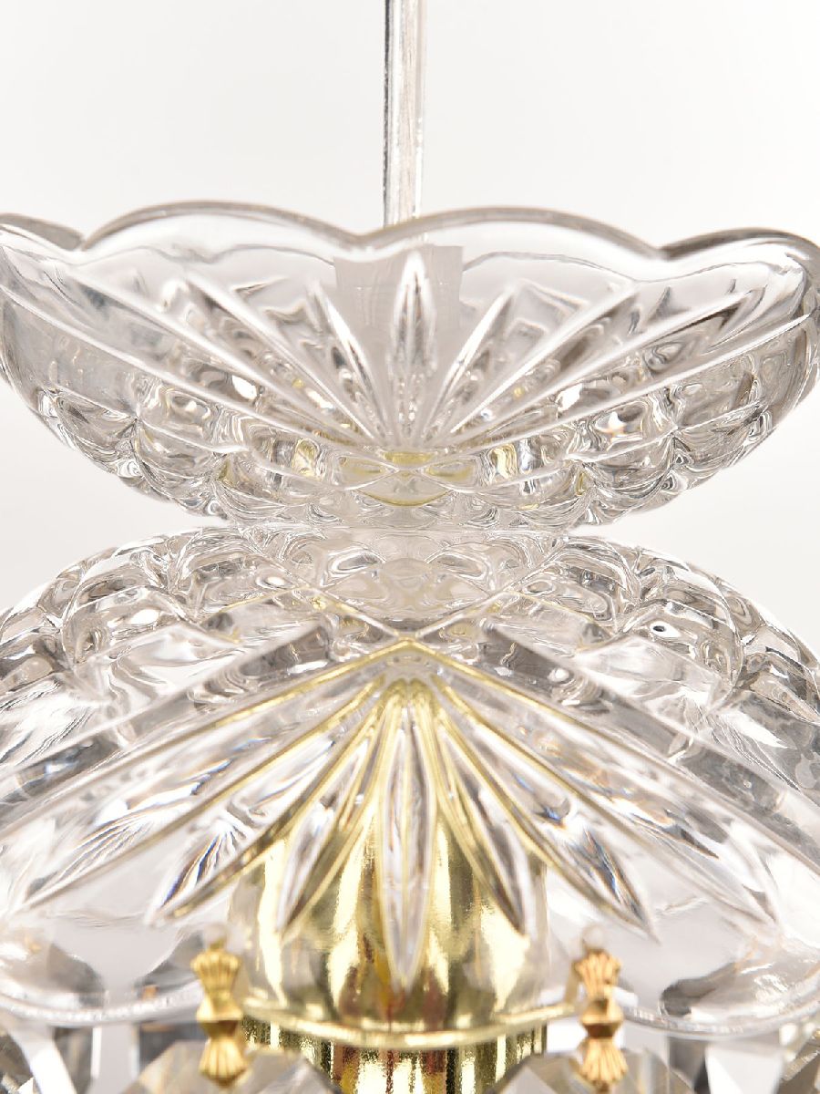 Подвесной светильник Bohemia Ivele Crystal 14771P/11 G Подвесной светильник Bohemia Ivele Crystal 14771P/11 G