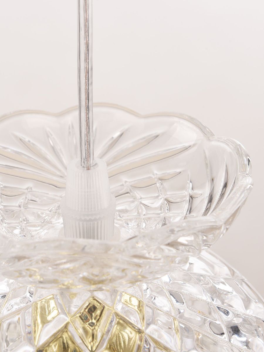Подвесной светильник Bohemia Ivele Crystal 14771P/13 G Подвесной светильник Bohemia Ivele Crystal 14771P/13 G