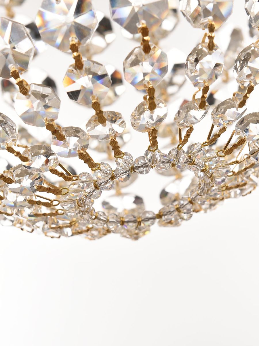 Подвесной светильник Bohemia Ivele Crystal 14771P/13 G Подвесной светильник Bohemia Ivele Crystal 14771P/13 G
