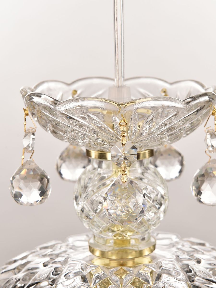 Подвесной светильник Bohemia Ivele Crystal 14771P/22 G Подвесной светильник Bohemia Ivele Crystal 14771P/22 G