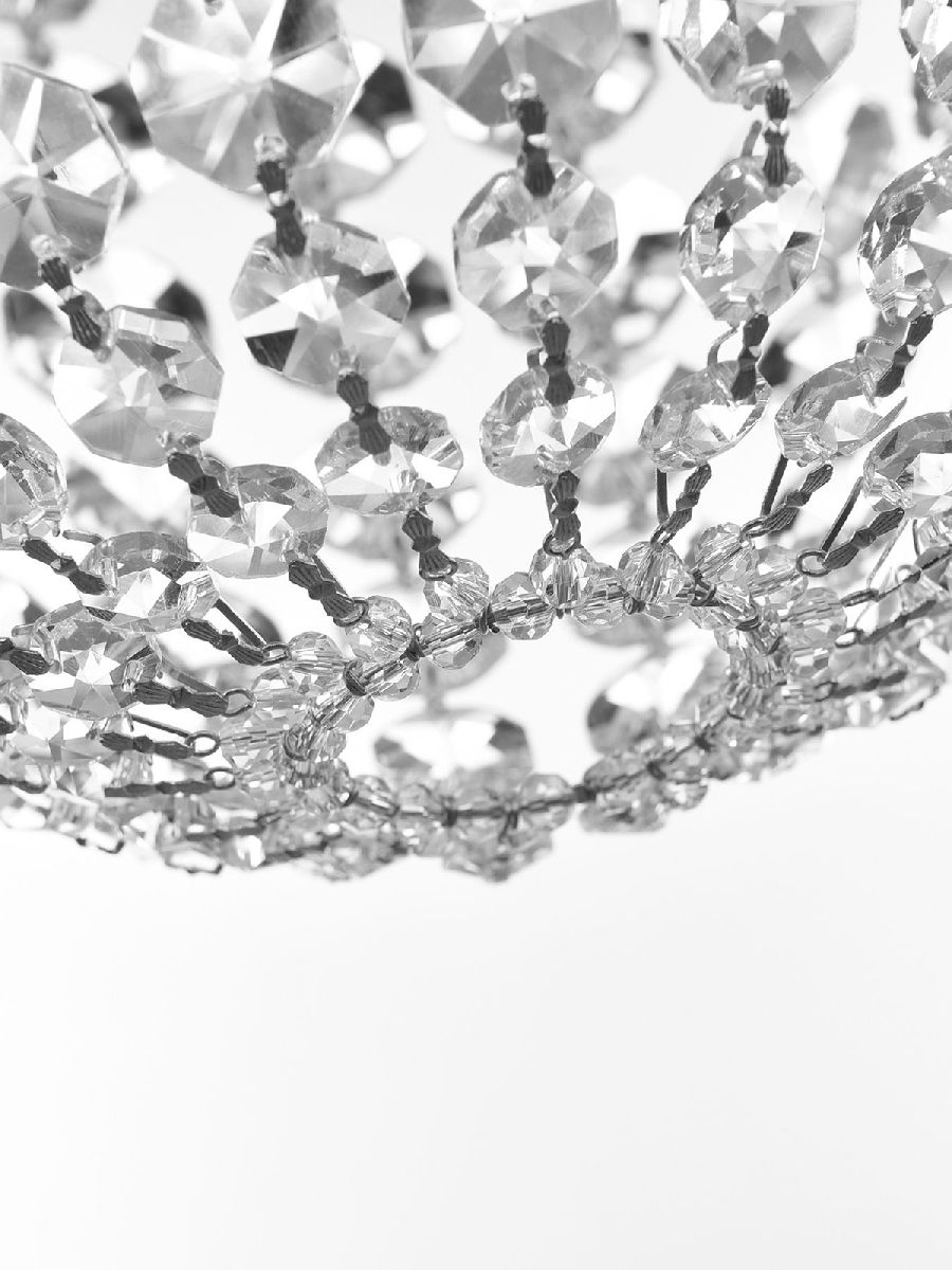 Подвесной светильник Bohemia Ivele Crystal 14771P/22 Ni Подвесной светильник Bohemia Ivele Crystal 14771P/22 Ni