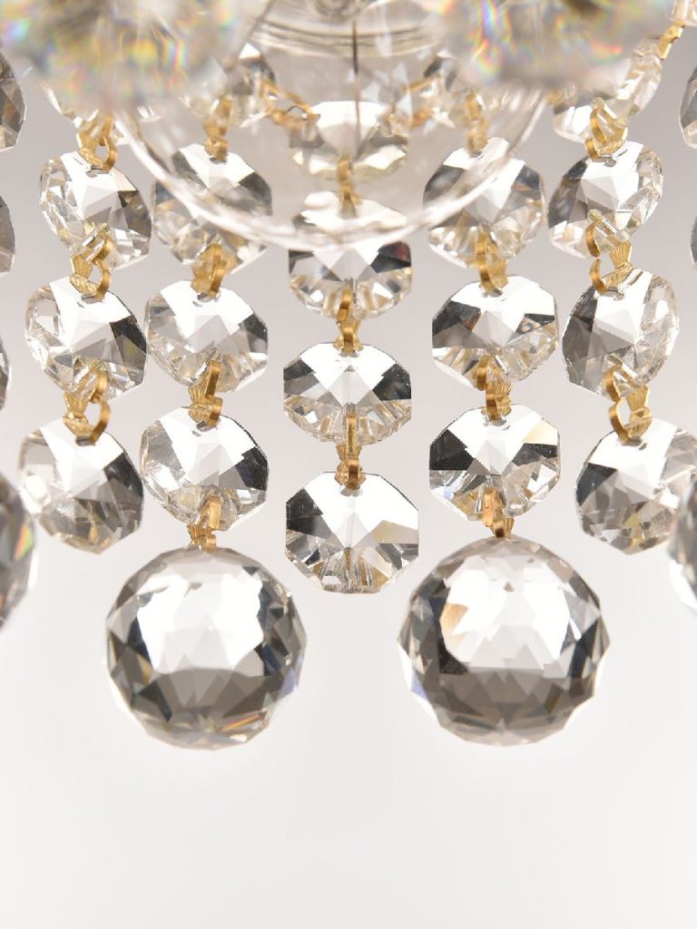 Подвесной светильник Bohemia Ivele Crystal 14781P/11 G Balls
