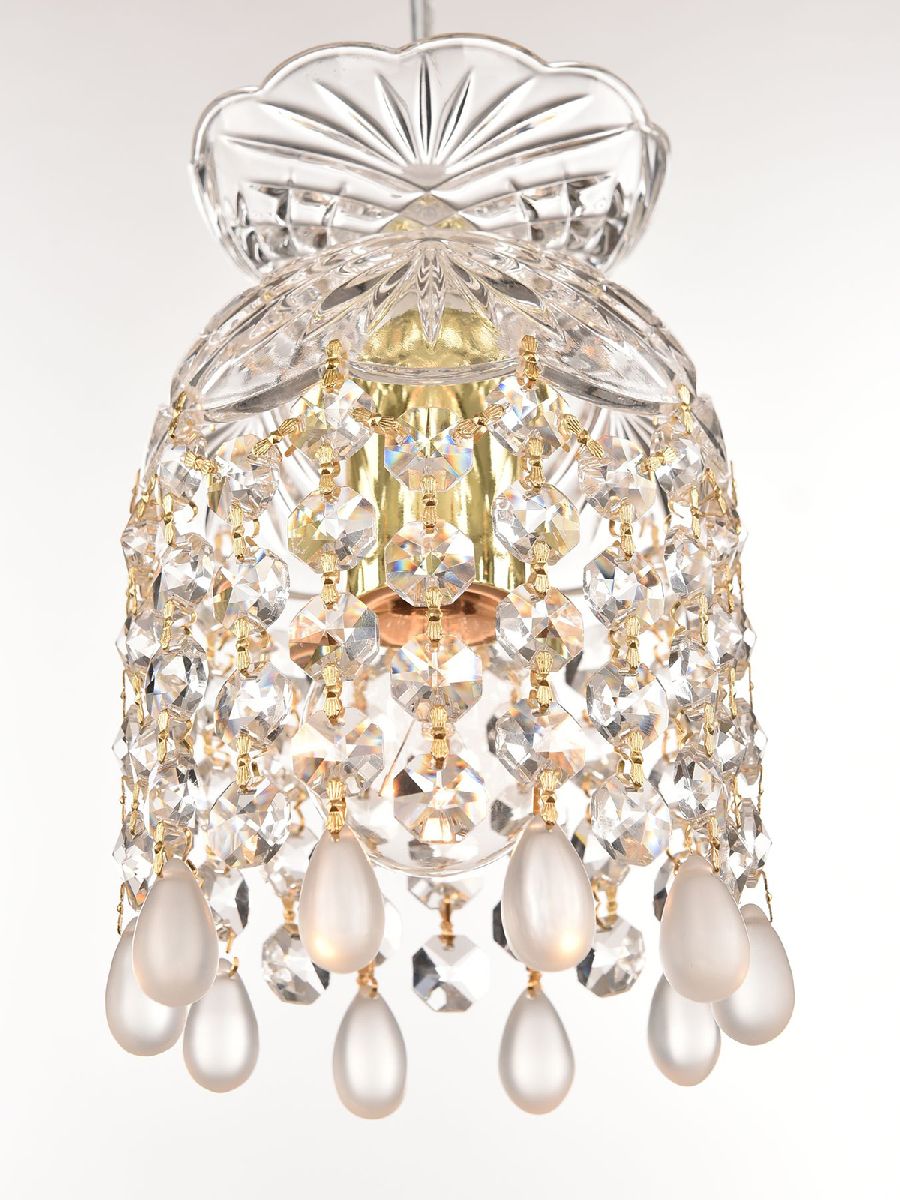 Подвесной светильник Bohemia Ivele Crystal 14781P/11 G V0300 Подвесной светильник Bohemia Ivele Crystal 14781P/11 G V0300