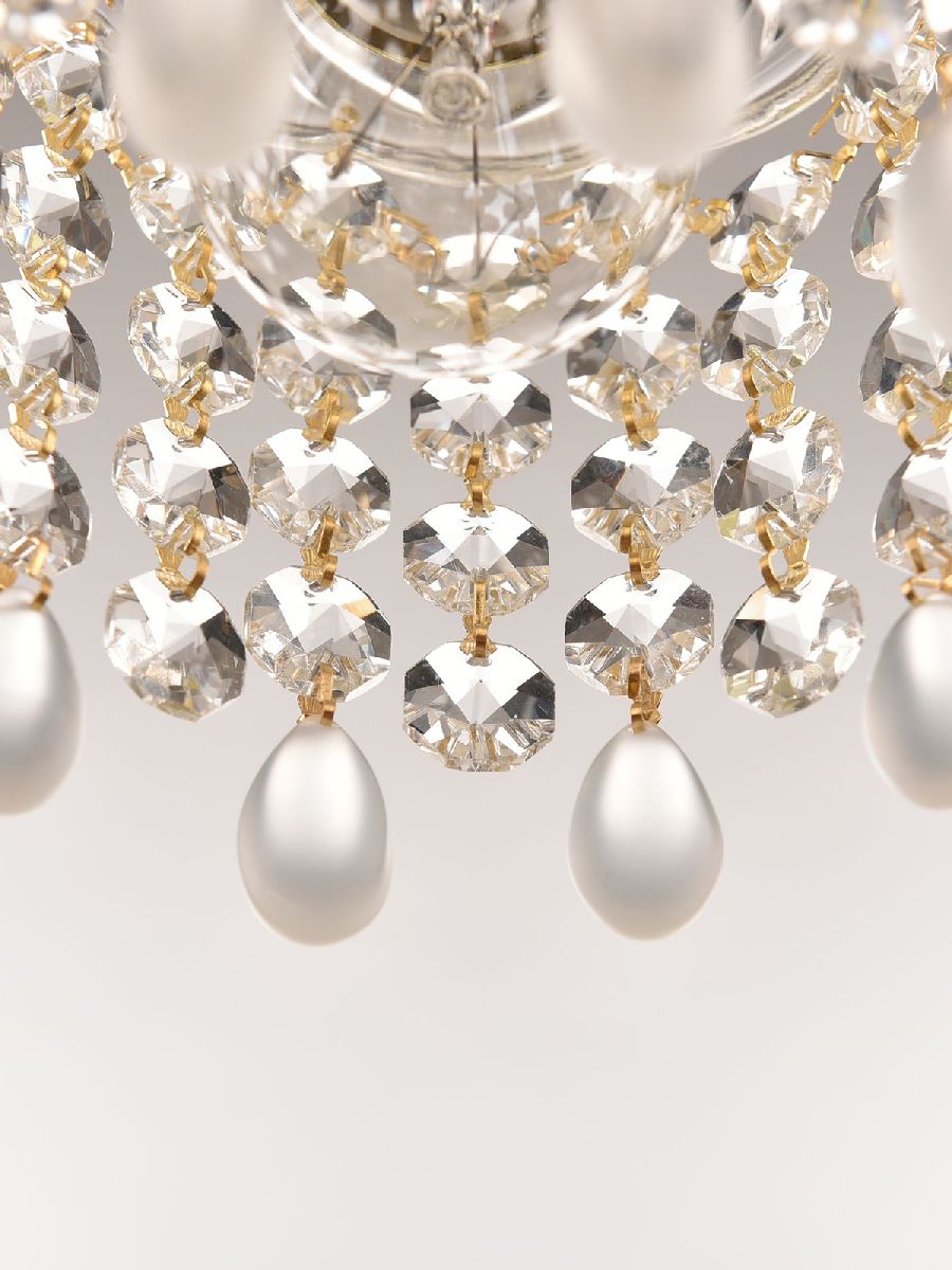 Подвесной светильник Bohemia Ivele Crystal 14781P/11 G V0300 Подвесной светильник Bohemia Ivele Crystal 14781P/11 G V0300