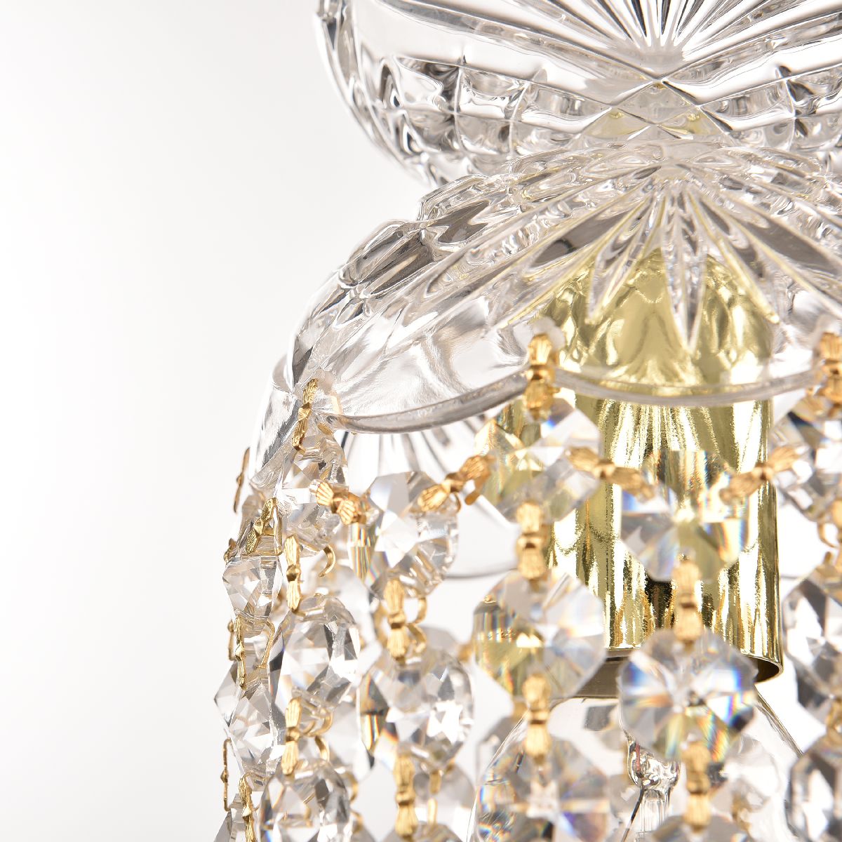 Подвесной светильник Bohemia Ivele Crystal 14781P/11 G V7010 Подвесной светильник Bohemia Ivele Crystal 14781P/11 G V7010