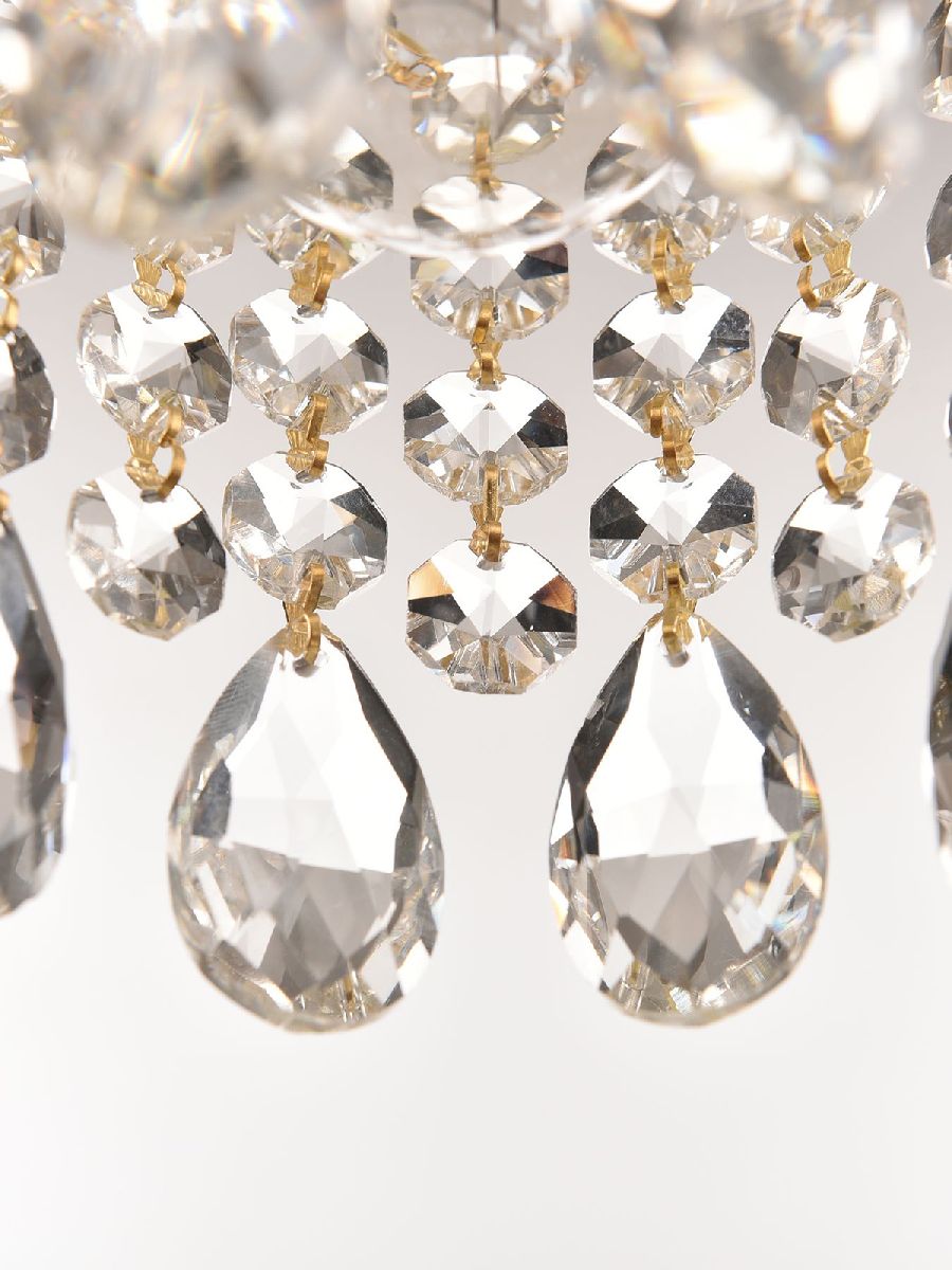 Подвесной светильник Bohemia Ivele Crystal 14781P/11 G Подвесной светильник Bohemia Ivele Crystal 14781P/11 G