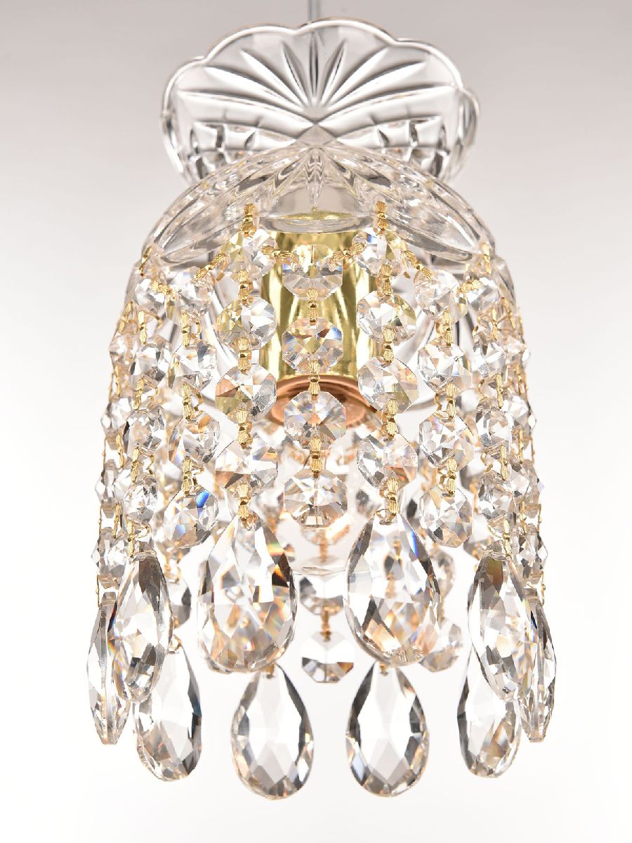Подвесной светильник Bohemia Ivele Crystal 14781P/11 G Подвесной светильник Bohemia Ivele Crystal 14781P/11 G