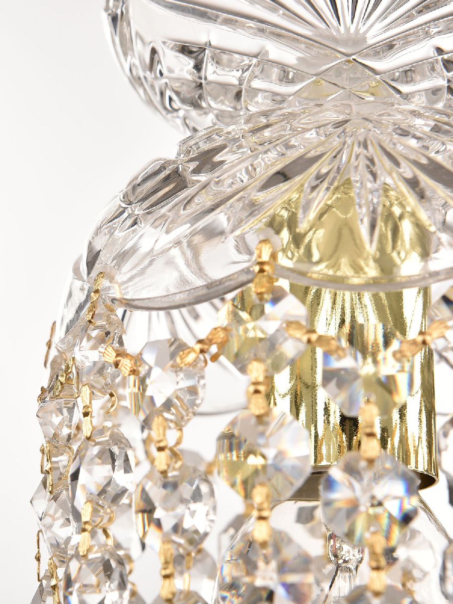 Подвесной светильник Bohemia Ivele Crystal 14781P/11 G Подвесной светильник Bohemia Ivele Crystal 14781P/11 G