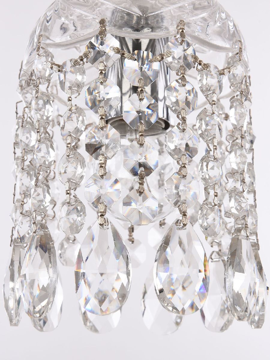 Подвесной светильник Bohemia Ivele Crystal 14781P/11 Ni Подвесной светильник Bohemia Ivele Crystal 14781P/11 Ni