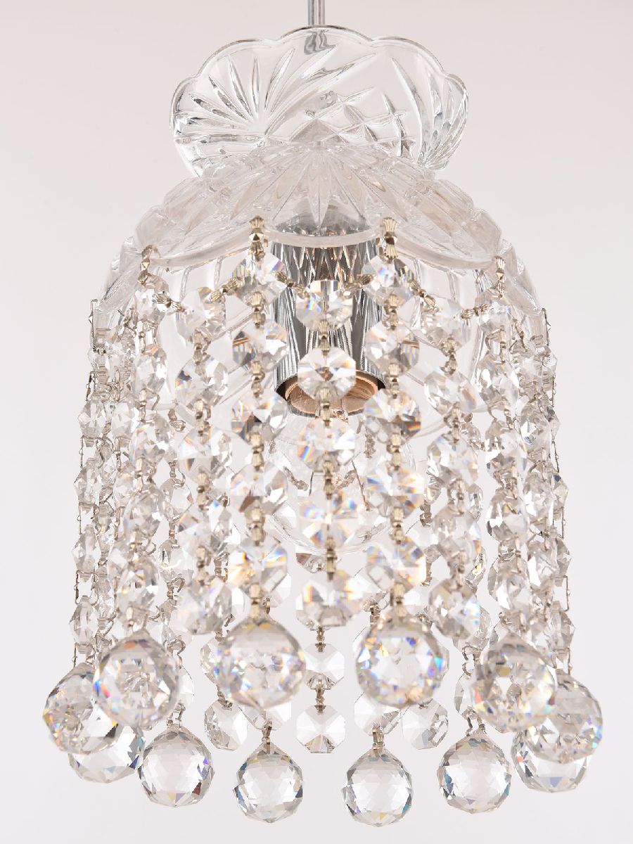 Подвесной светильник Bohemia Ivele Crystal 14781P/13 Ni Balls Подвесной светильник Bohemia Ivele Crystal 14781P/13 Ni Balls