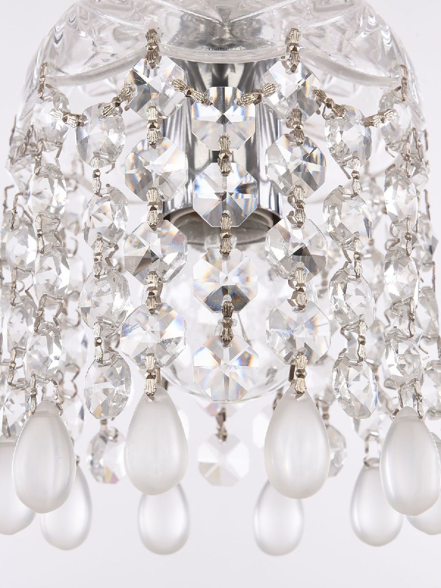 Подвесной светильник Bohemia Ivele Crystal 14781P/13 Ni V0300 Подвесной светильник Bohemia Ivele Crystal 14781P/13 Ni V0300