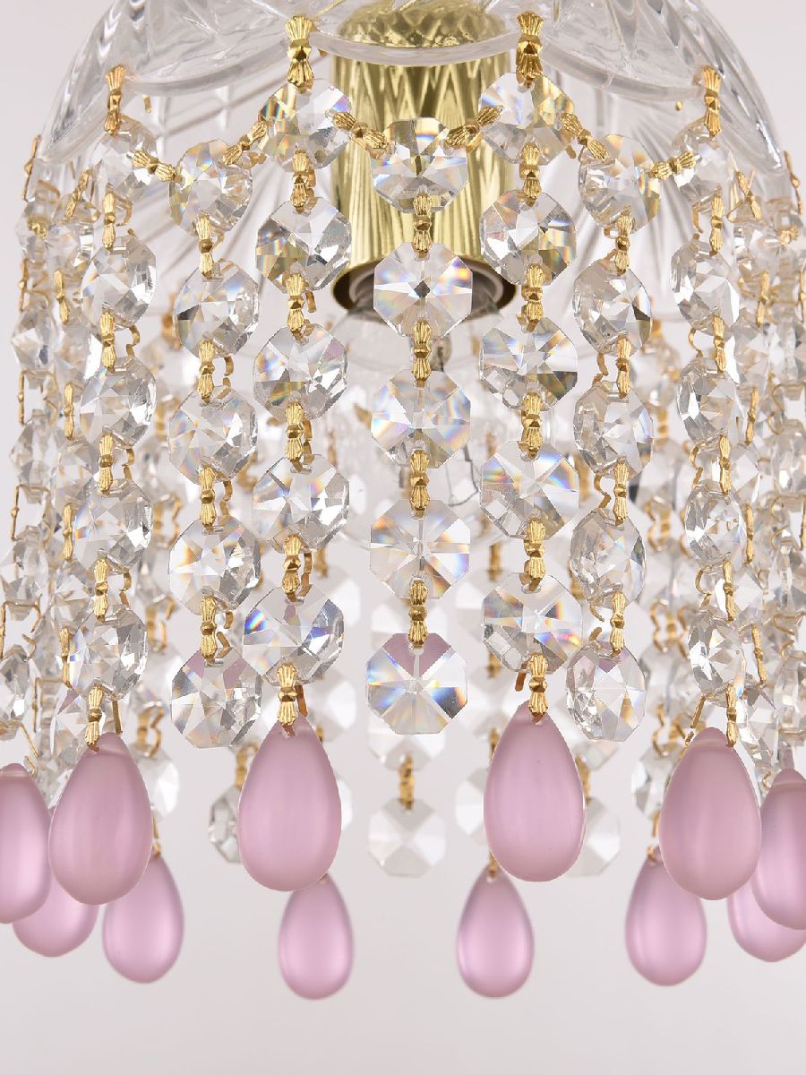 Подвесной светильник Bohemia Ivele Crystal 14781P/16 G V7010 Подвесной светильник Bohemia Ivele Crystal 14781P/16 G V7010