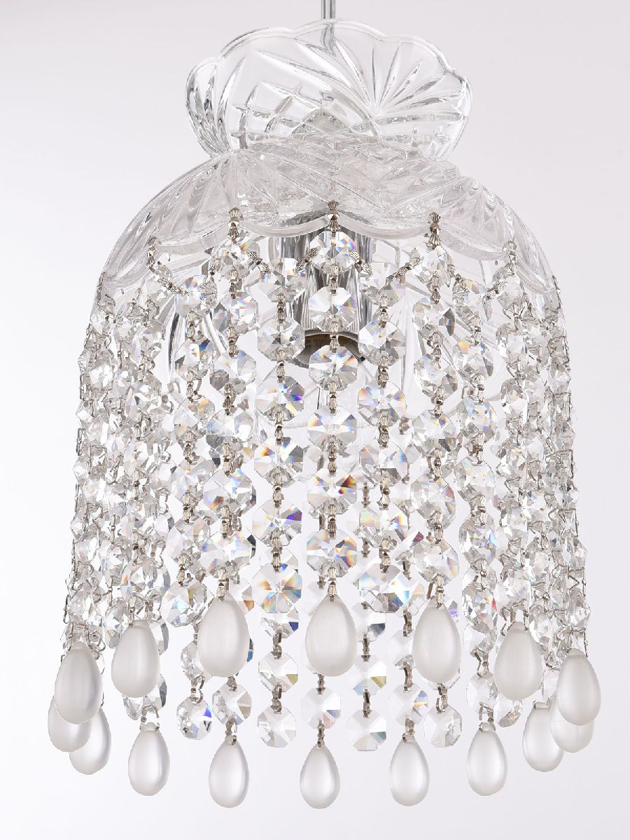 Подвесной светильник Bohemia Ivele Crystal 14781P/16 Ni V0300 Подвесной светильник Bohemia Ivele Crystal 14781P/16 Ni V0300