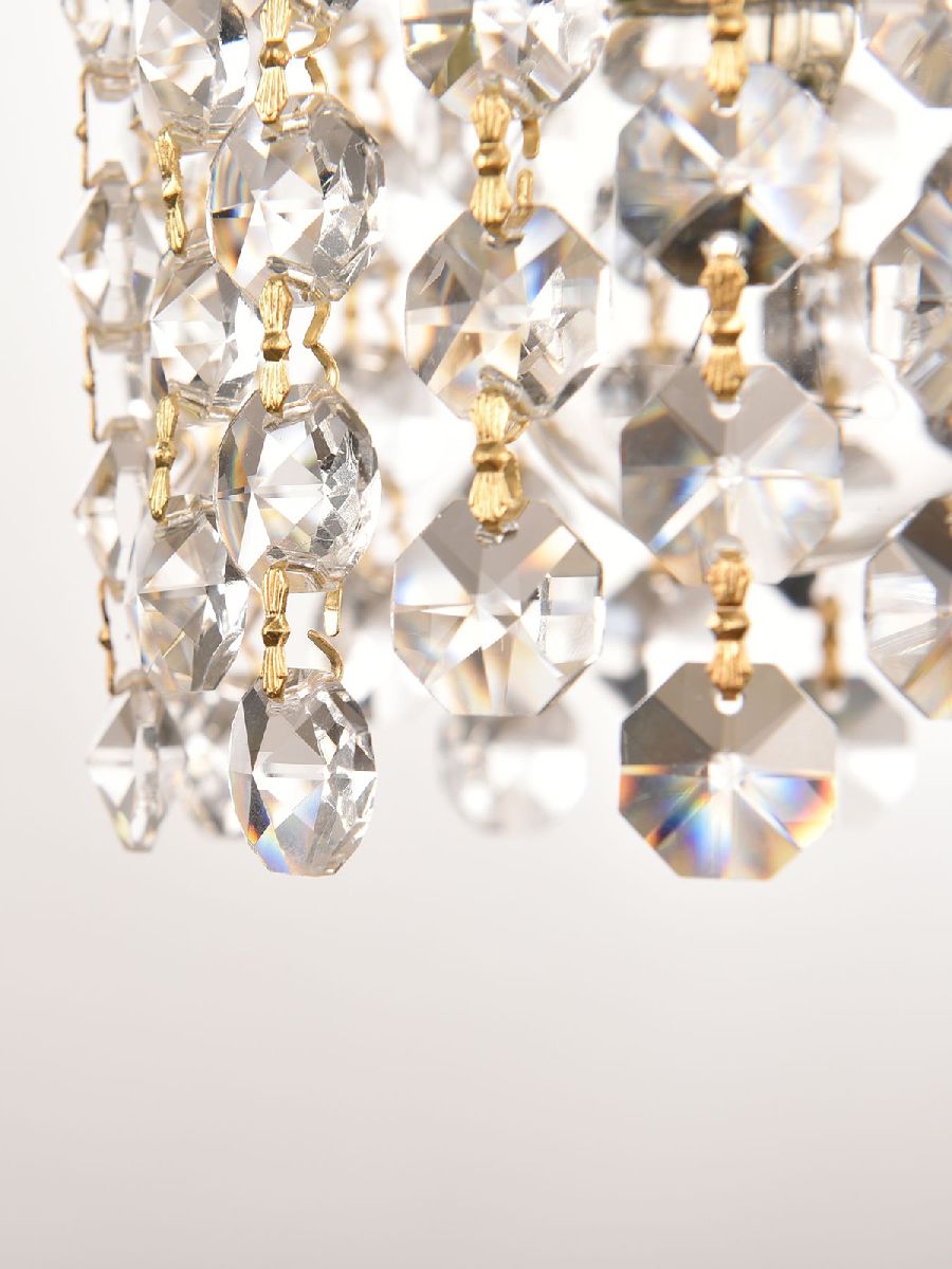 Подвесной светильник Bohemia Ivele Crystal 14781P/22 G R Подвесной светильник Bohemia Ivele Crystal 14781P/22 G R