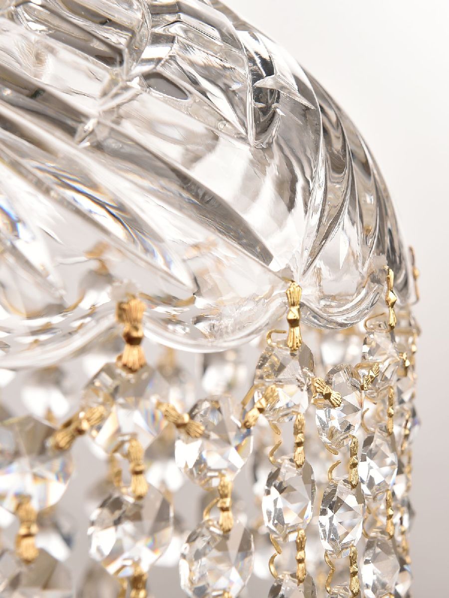 Подвесной светильник Bohemia Ivele Crystal 14781P/22 G R Подвесной светильник Bohemia Ivele Crystal 14781P/22 G R