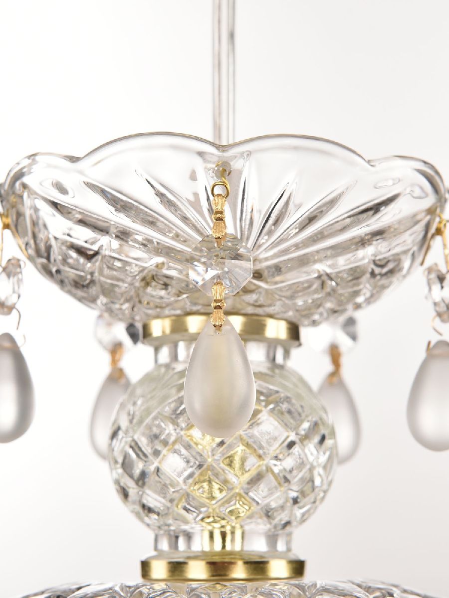 Подвесной светильник Bohemia Ivele Crystal 14781P/22 G V0300 Подвесной светильник Bohemia Ivele Crystal 14781P/22 G V0300