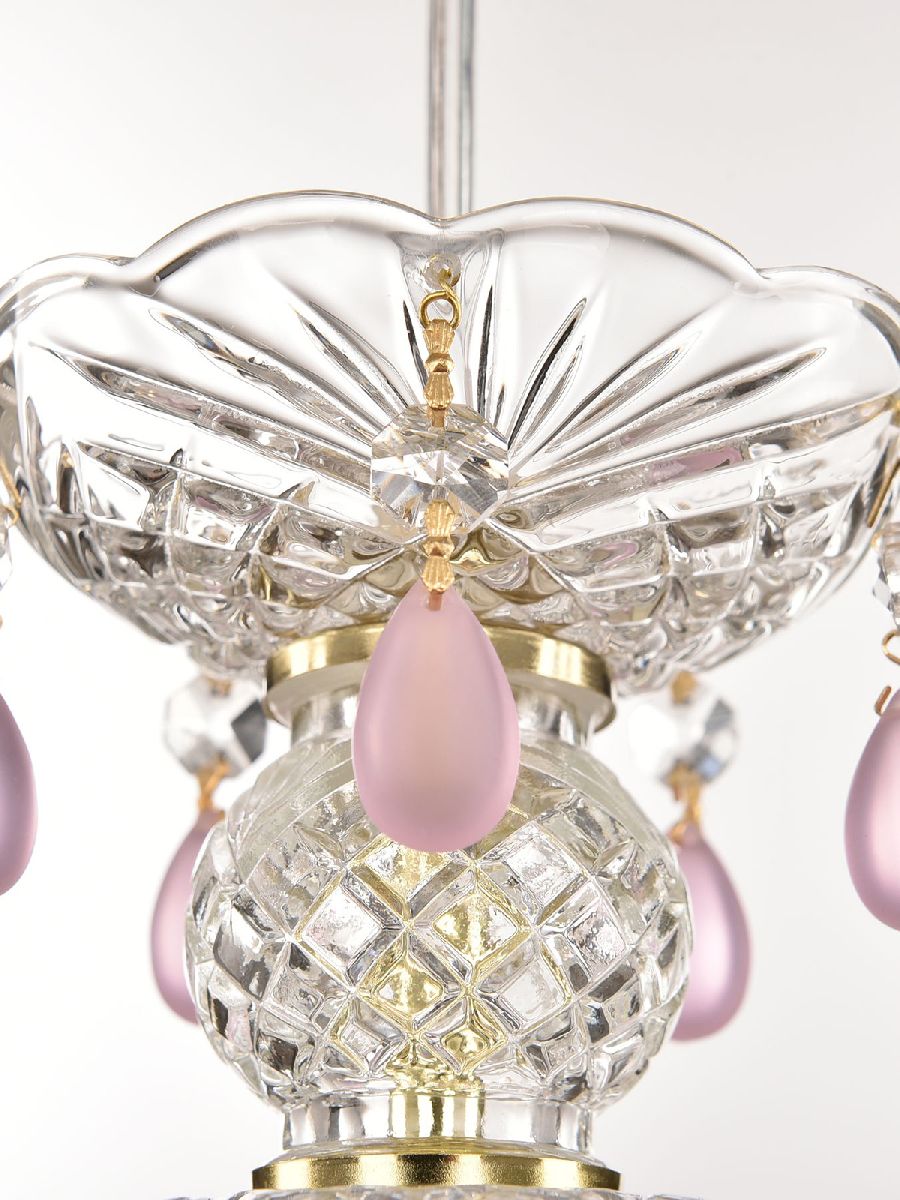 Подвесной светильник Bohemia Ivele Crystal 14781P/22 G V7010 Подвесной светильник Bohemia Ivele Crystal 14781P/22 G V7010
