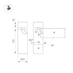 Спот Arlight SP-GABI-SURFACE-FLAP-R60-12W Day4000 049923