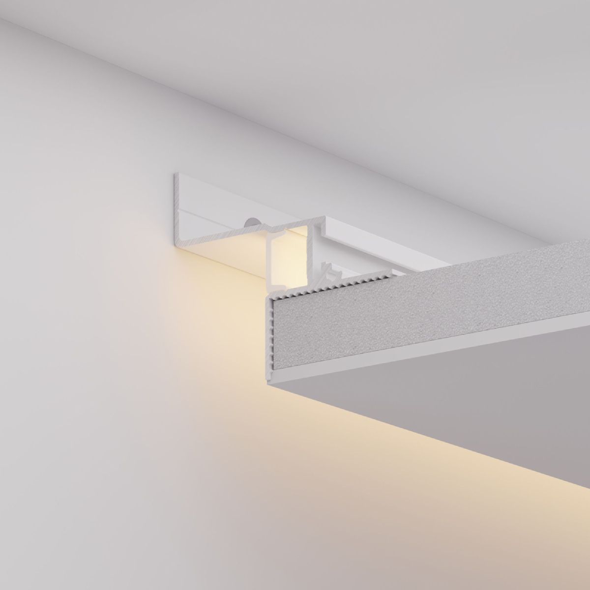 Алюминиевый профиль Arlight СEIL-S12-SHADOW-20-SIDE-3000 WHITE 052241 Алюминиевый профиль Arlight СEIL-S12-SHADOW-20-SIDE-3000 WHITE 052241