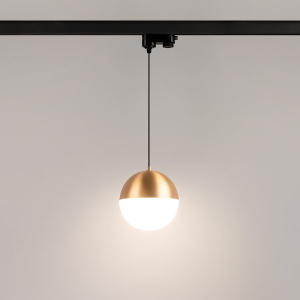 Трековый светильник Arlight LGD-Emisfero-Track-Hang-4TR-R150-11W Warm3000 035940 Трековый светильник Arlight LGD-Emisfero-Track-Hang-4TR-R150-11W Warm3000 035940