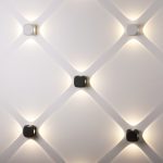 Настенный светильник Elektrostandard 1504 TECHNO LED CUBE черный 4690389147739