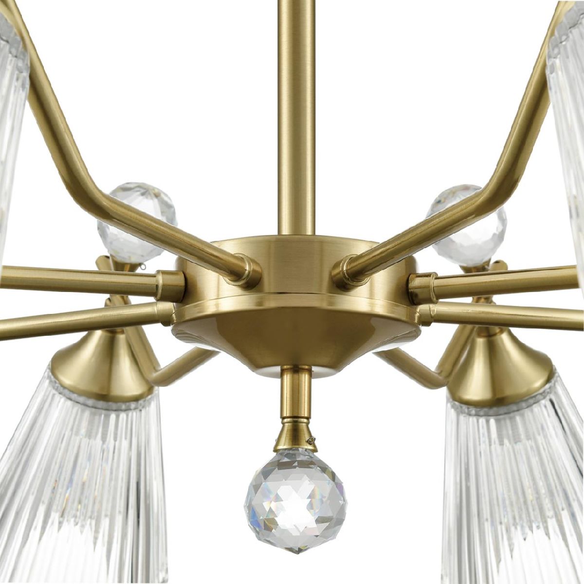 Люстра на штанге Lumion Aurica 8046/8C Люстра на штанге Lumion Aurica 8046/8C