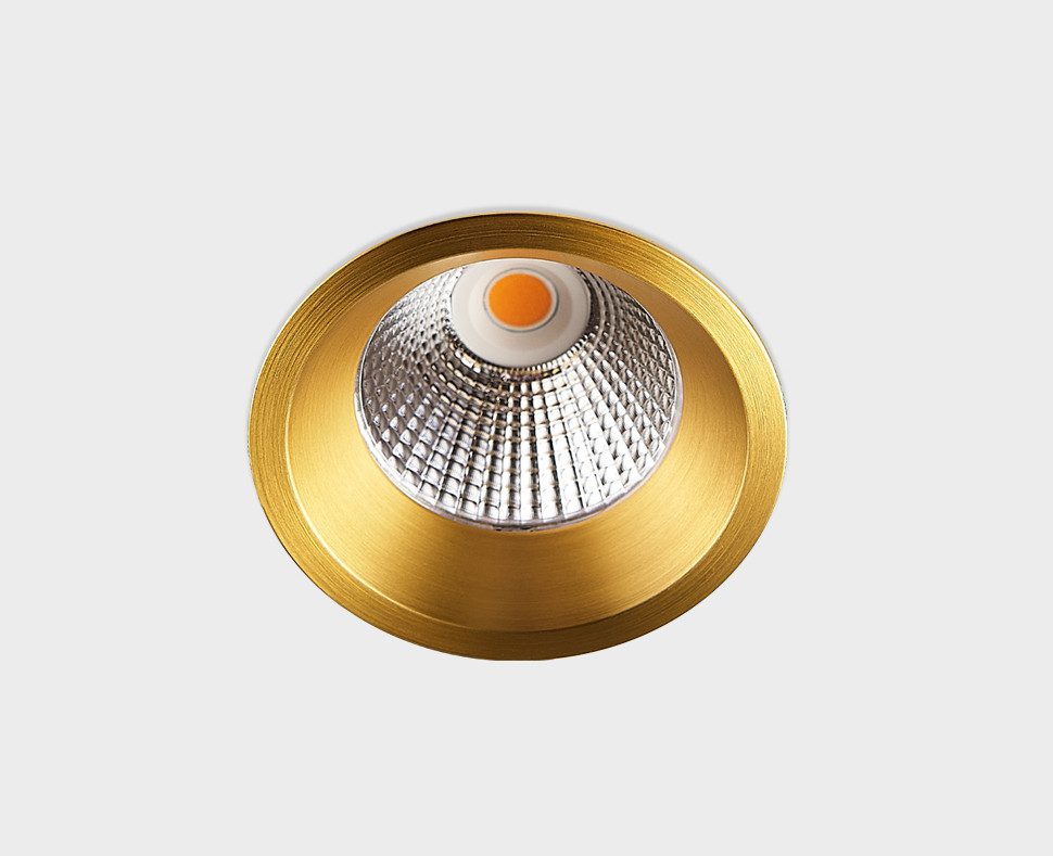 Встраиваемый светильник Italline IT08-8035 gold 3000K Встраиваемый светильник Italline IT08-8035 gold 3000K