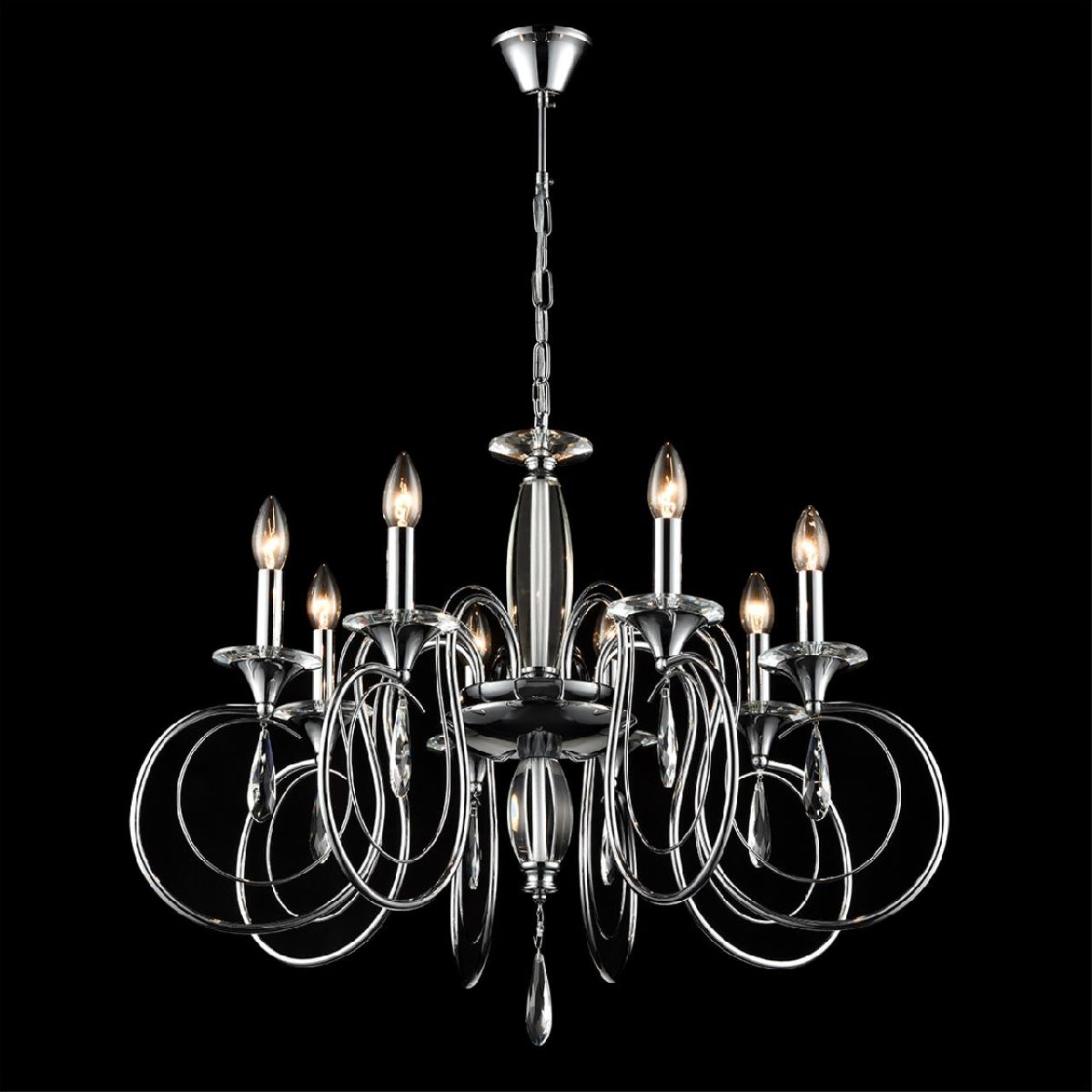 Подвесная люстра Lumion Laoka 8032/8 Подвесная люстра Lumion Laoka 8032/8