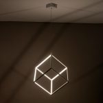 Подвесной светодиодный светильник Citilux Куб CL719300