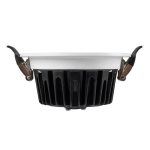 Встраиваемый светодиодный светильник Arlight LTD-105WH-Frost-9W Day White 021492