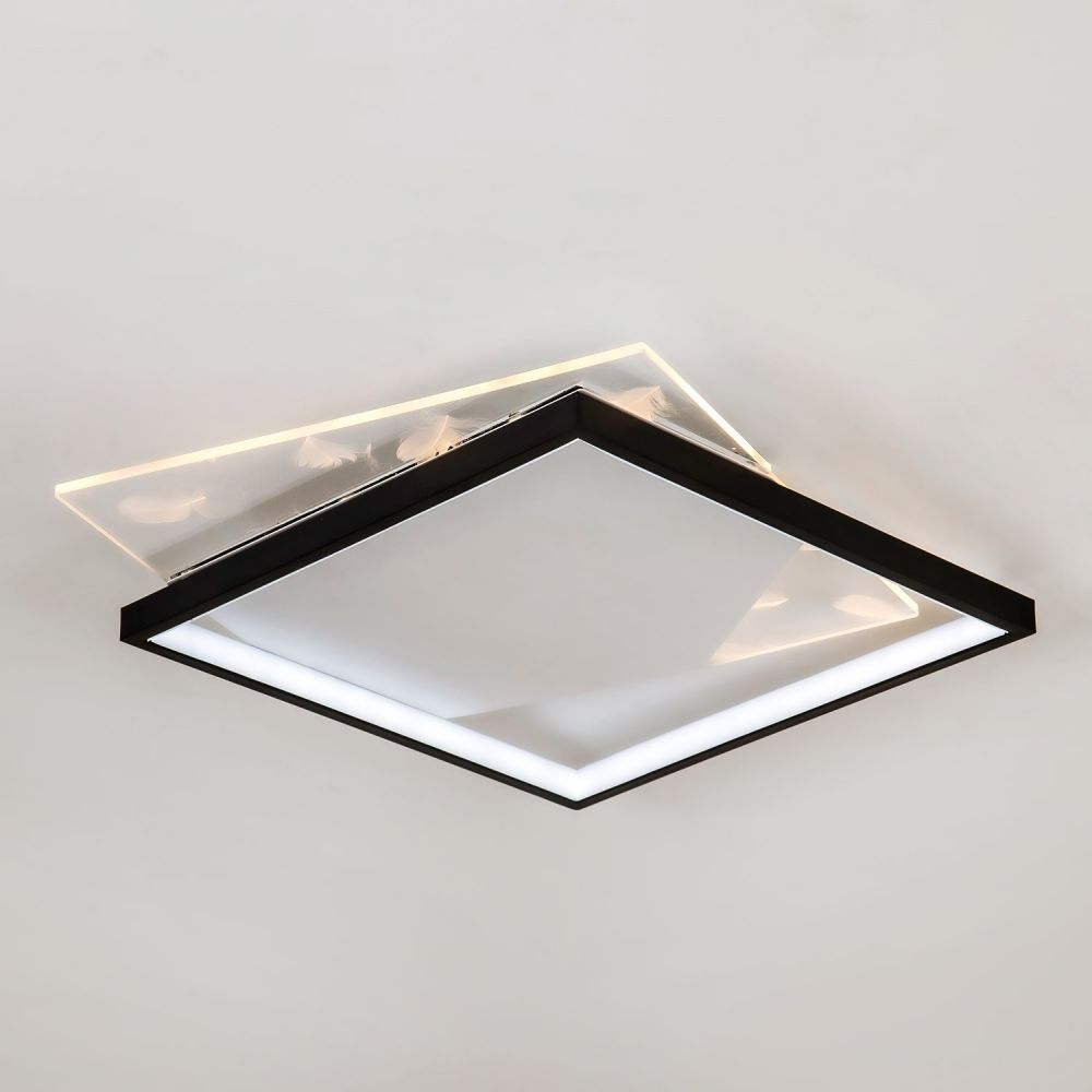 Потолочный светильник LED4U L1042-500 BK Потолочный светильник LED4U L1042-500 BK