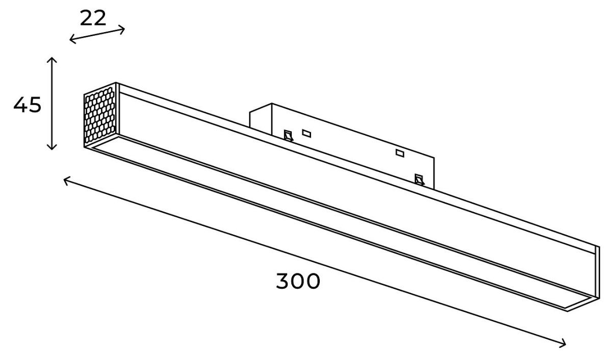 Трековый магнитный светильник Hesby Lighting ElDeko HSBL_0150 Трековый магнитный светильник Hesby Lighting ElDeko HSBL_0150