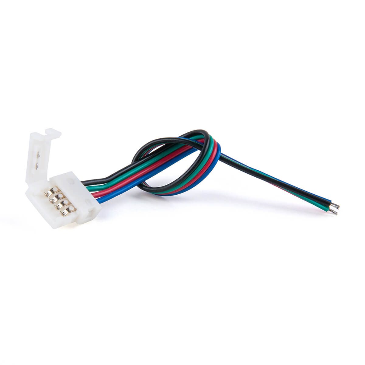 Коннектор для светодиодной ленты RGB (10 шт) Elektrostandard 4690389029042 Коннектор для светодиодной ленты RGB (10 шт) Elektrostandard 4690389029042