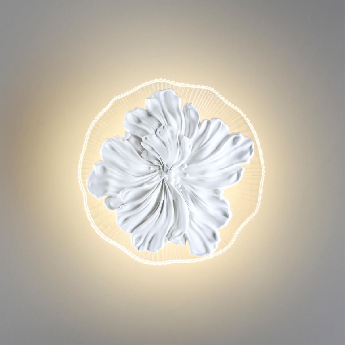 Настенный светильник Odeon Light Fiore 6614/8WL Настенный светильник Odeon Light Fiore 6614/8WL