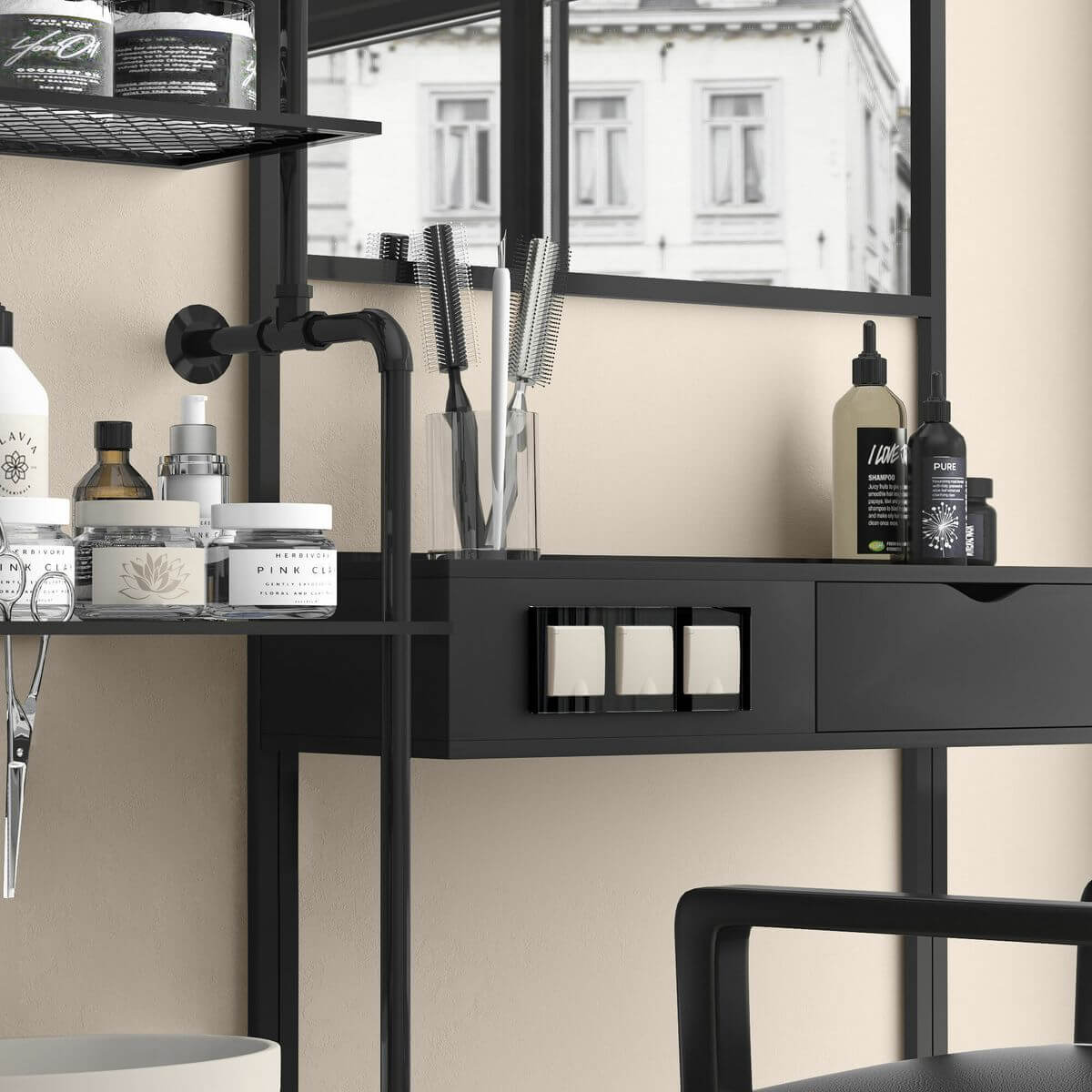 Розетка с заземлением и шторками c крышкой Werkel 4690389184765 W1171262 Розетка с заземлением и шторками c крышкой Werkel 4690389184765 W1171262
