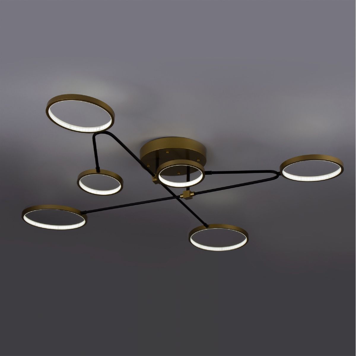 Потолочная люстра LED4U L200-6 Потолочная люстра LED4U L200-6