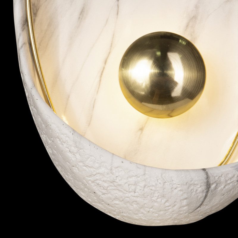 Бра Loft IT Clam 10043 White Бра Loft IT Clam 10043 White