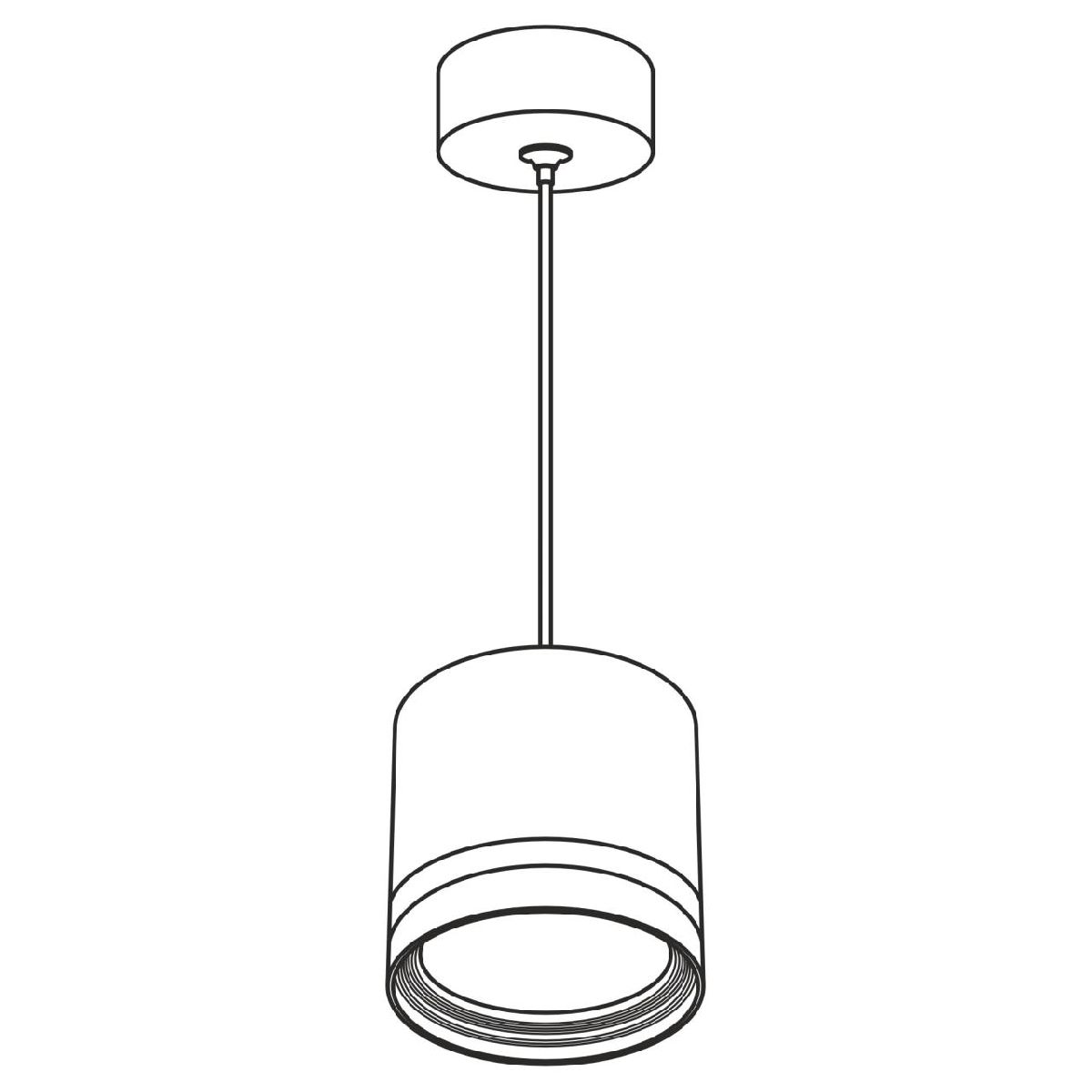 Подвесной светильник Citilux Hardy CL002P10 Подвесной светильник Citilux Hardy CL002P10